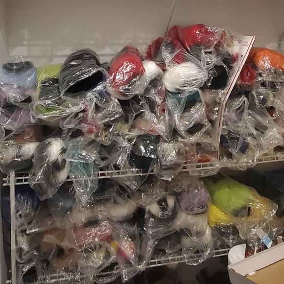 100% Real Women fluffy Fox  Fur Slides Slippers Fast shipping - Picture 5 of 5